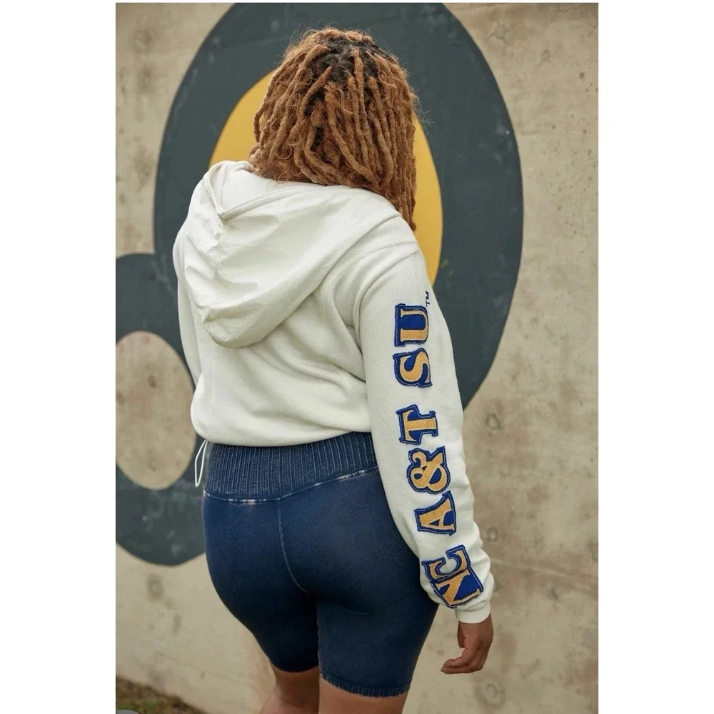 North Carolina A & T Sweatshirt Free People Movement Summer Class Hoodie